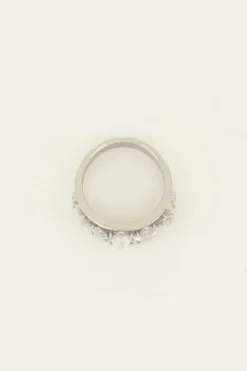 My Jewellery Bague Souvenir Avec Pierres Fashion