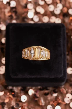 My Jewellery Bague Souvenir Avec Pierres Fashion