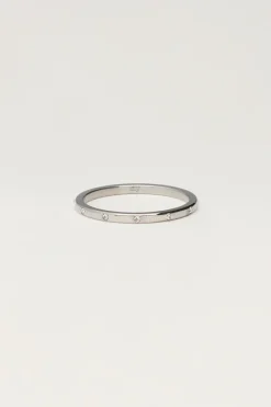 My Jewellery Bague Starry Avec Strass Fins Clearance