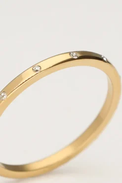 My Jewellery Bague Starry Avec Strass Fins Clearance