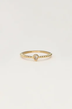 My Jewellery Bague Starry Minimaliste Avec Strass Best