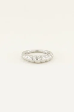 My Jewellery Bague Striée Clearance