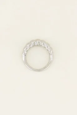 My Jewellery Bague Striée Clearance