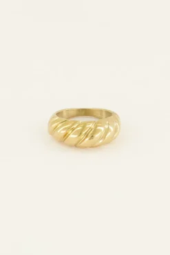 My Jewellery Bague Torsadée Hot
