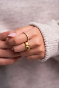 My Jewellery Bague Torsadée Hot