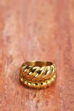 My Jewellery Bague Torsadée Hot