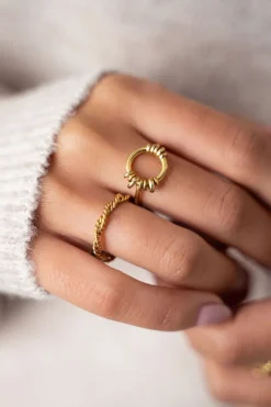 My Jewellery Bague Torsadée Hot