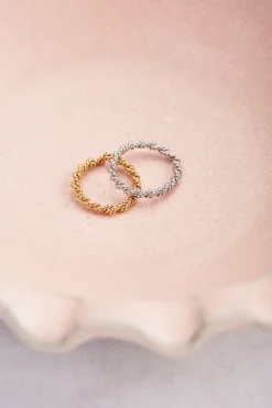 My Jewellery Bague Torsadée Hot