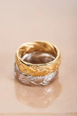 My Jewellery Bague Tressée Clearance