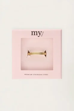 My Jewellery Bague Tressée Online