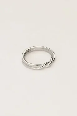 My Jewellery Bague Tressée Vintage Fashion