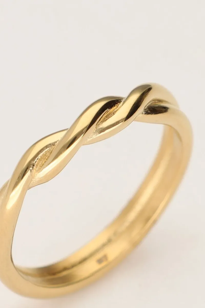 My Jewellery Bague Tressée Vintage Fashion