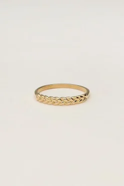 My Jewellery Bague Tressée Vintage Minimaliste Clearance