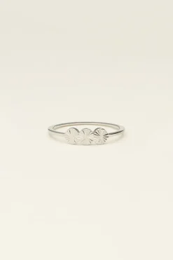 My Jewellery Bague Trois Petits Médaillons New