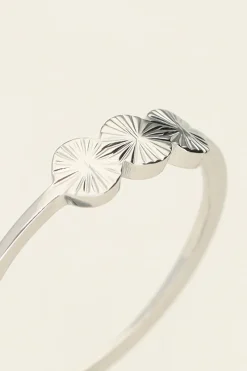 My Jewellery Bague Trois Petits Médaillons New