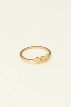 My Jewellery Bague Trois Petits Médaillons New