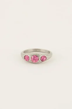 My Jewellery Bague Trois Pierres Blackberry Best