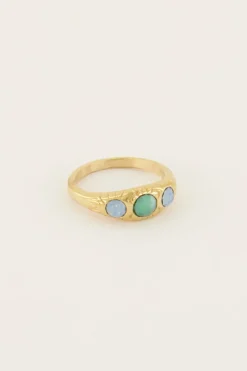 My Jewellery Bague Trois Pierres Ocean Online