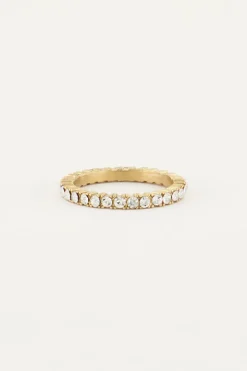 My Jewellery Bague Vintage à Cristaux Online