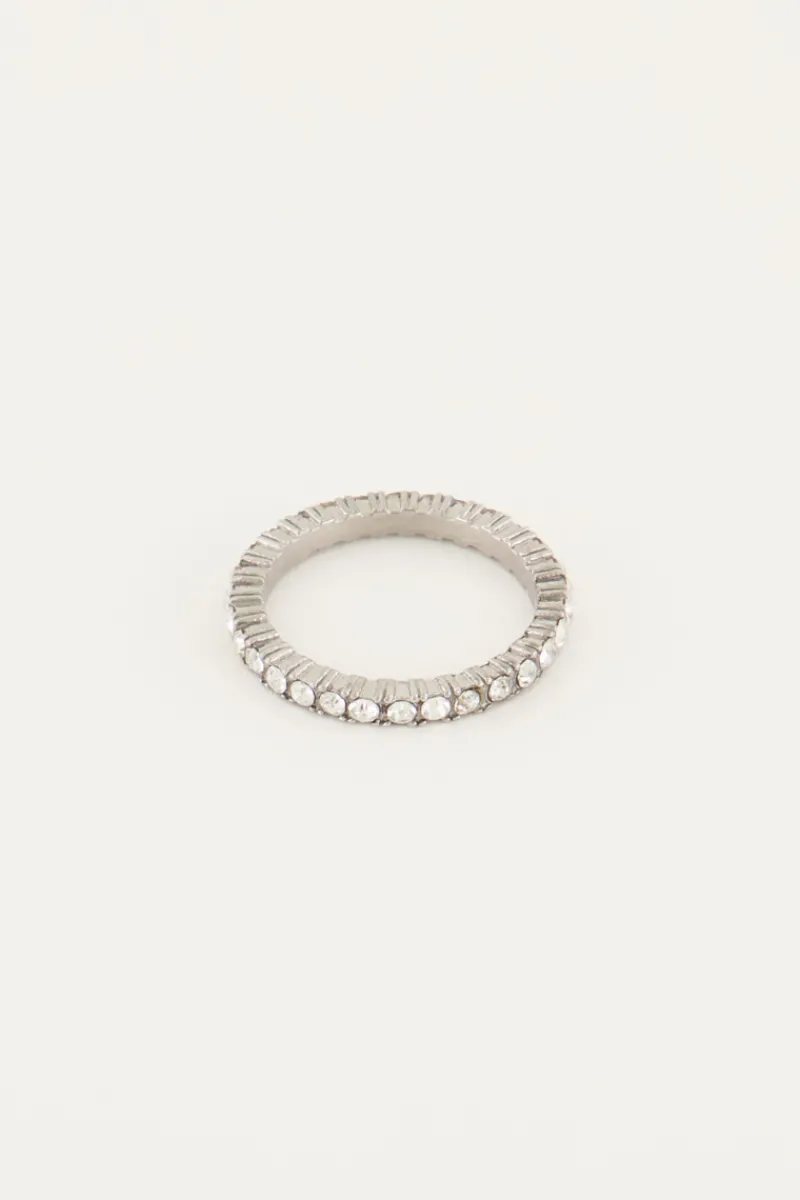 My Jewellery Bague Vintage à Cristaux Online
