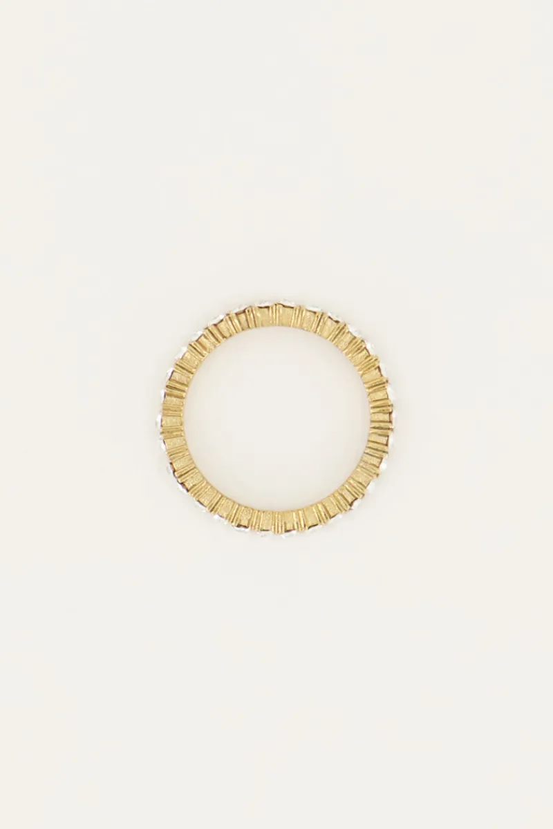 My Jewellery Bague Vintage à Cristaux Online