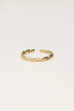 My Jewellery Bague Vintage Avec Grande Torsion Online