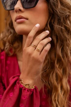 My Jewellery Bague Vintage Avec Grande Torsion Online