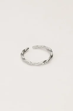 My Jewellery Bague Vintage Avec Grande Torsion Online