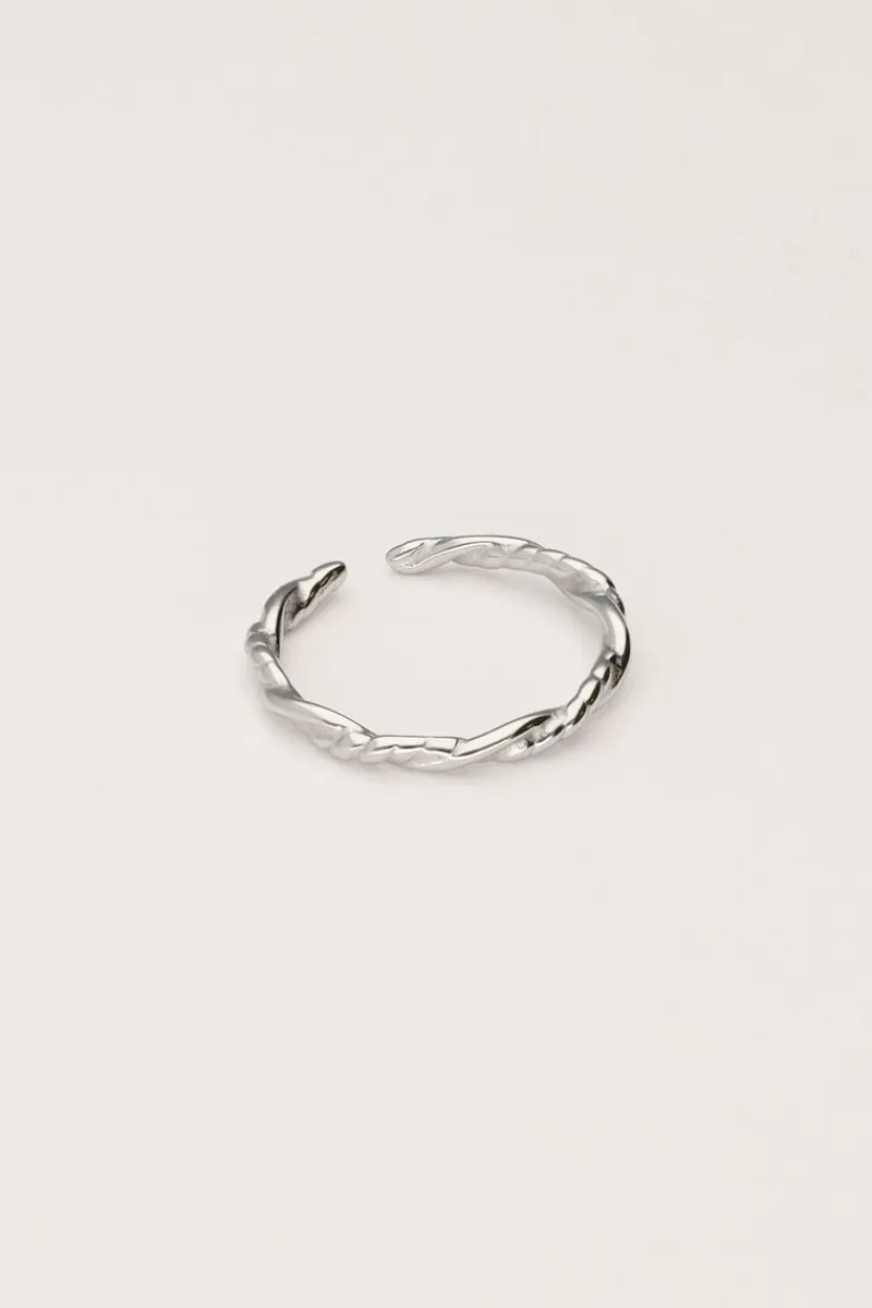My Jewellery Bague Vintage Avec Grande Torsion Online