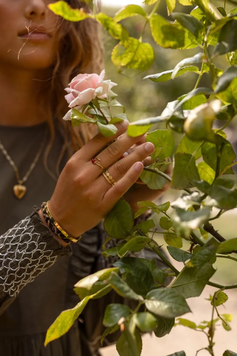 My Jewellery Bague Vintage Avec Marguerites Outlet