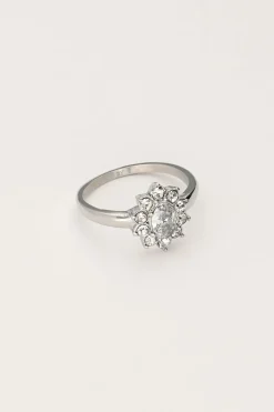 My Jewellery Bague Vintage Avec Strass Transparents Online