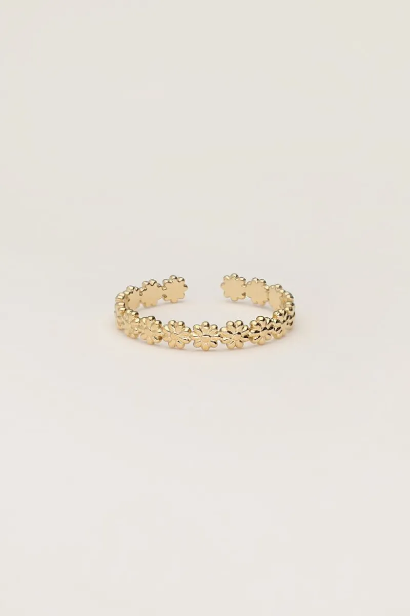 My Jewellery Bague Vintage Petites Fleurs Clearance