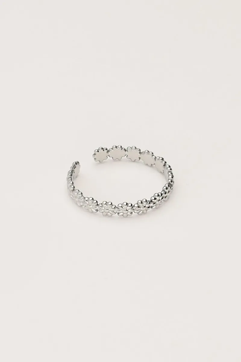 My Jewellery Bague Vintage Petites Fleurs Clearance