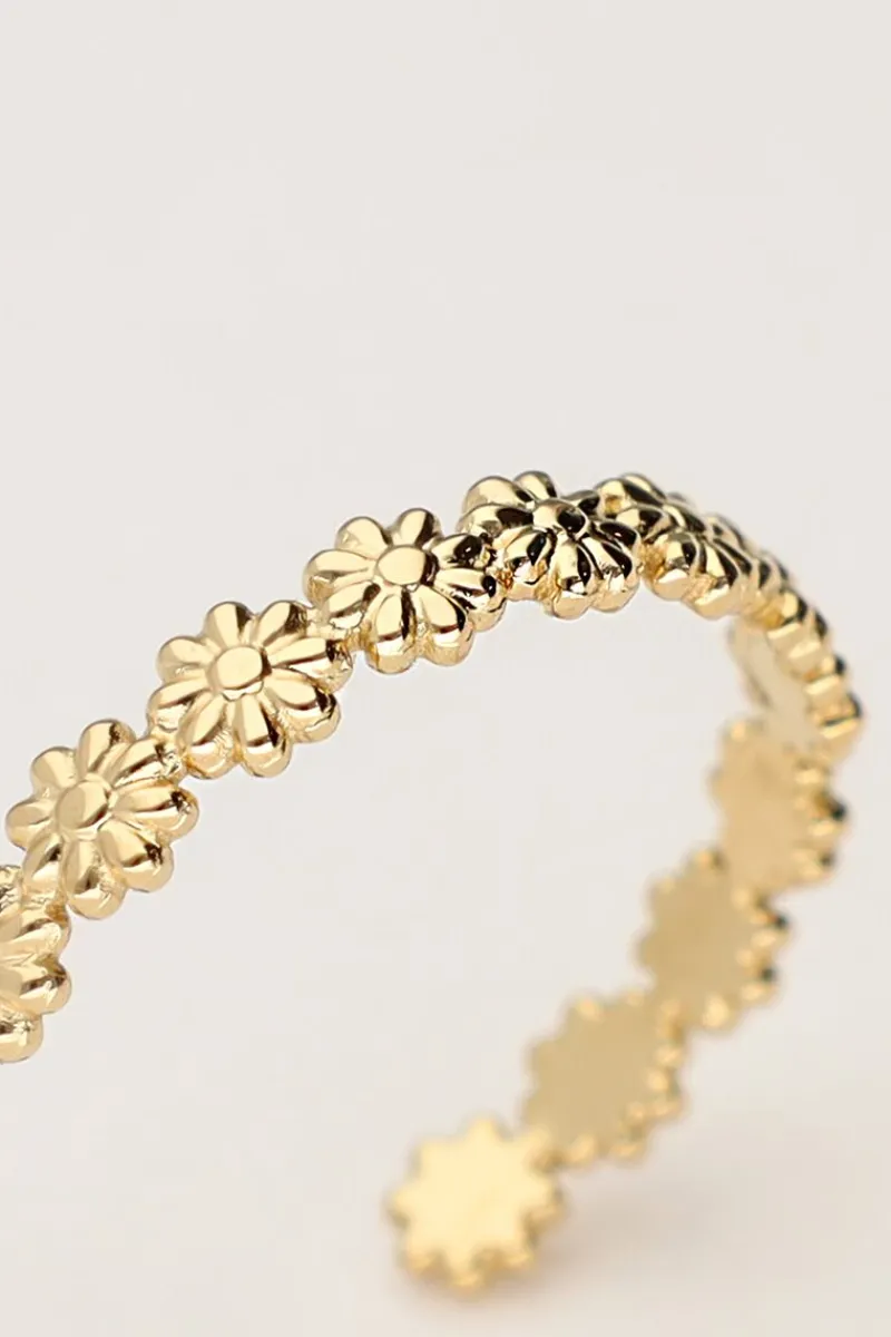 My Jewellery Bague Vintage Petites Fleurs Clearance