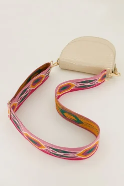 My Jewellery Bandoulière Avec Motif Multicolore Best