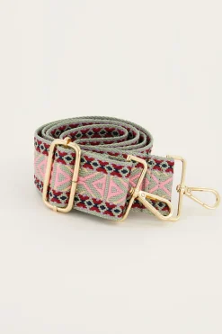 My Jewellery Bandoulière De Sac à Imprimé Aztèque Outlet