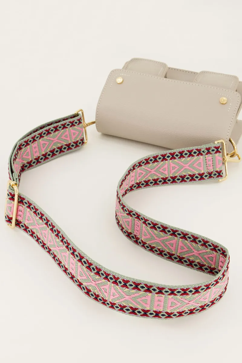 My Jewellery Bandoulière De Sac à Imprimé Aztèque Outlet