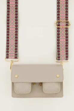 My Jewellery Bandoulière De Sac à Imprimé Aztèque Outlet