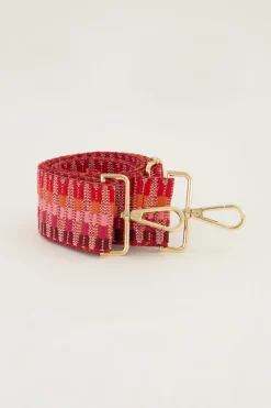 My Jewellery Bandoulière Rose Avec Motif Online