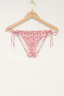 My Jewellery Bas De Bikini Blanc Fleuri New