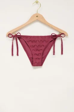 My Jewellery Bas De Bikini Bohème Bordeaux Outlet