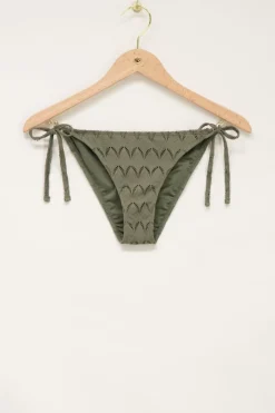 My Jewellery Bas De Bikini Bohème Vert foncé Best