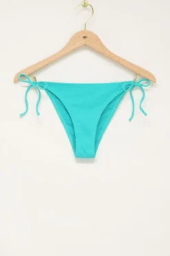 My Jewellery Bas De Bikini Côtelé Bleu Sale