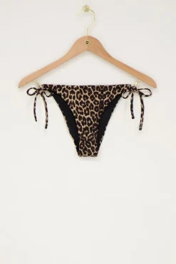 My Jewellery Bas De Bikini Imprimé Léopard Avec Nœud Best