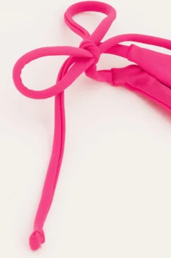 My Jewellery Bas De Bikini Rose Avec Nœud Discount