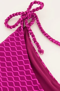 My Jewellery Bas De Bikini Violet à Imprimé Zig Zag Online