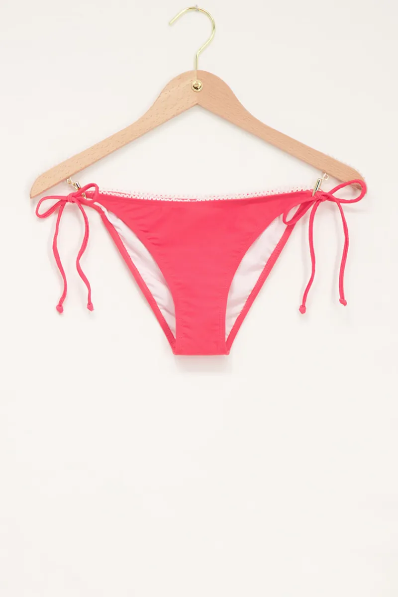 My Jewellery Bas De De Bikini à Broderie Corail Clearance