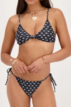 My Jewellery Bikini Avec Palmiers Noir New