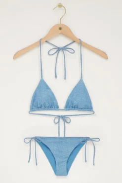 My Jewellery Bikini Triangle En Denim Bleu Online