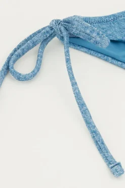 My Jewellery Bikini Triangle En Denim Bleu Online
